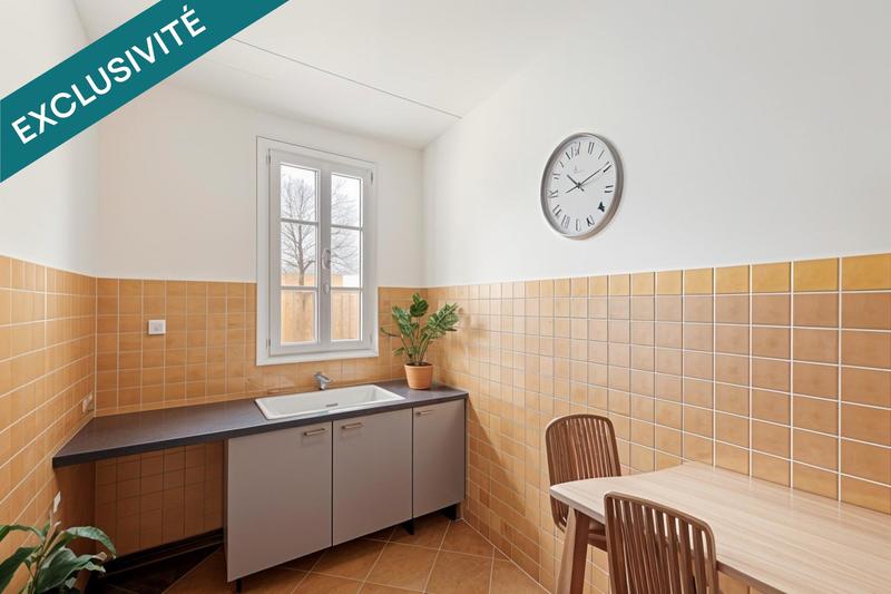 Appartement - 28 m² - 2 pièces