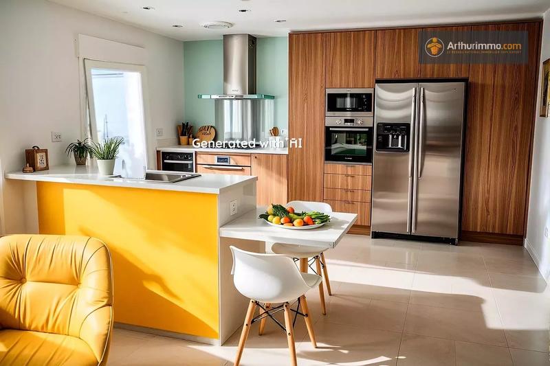 Appartement - 110 m² - 3 pièces