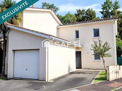 Maison - 106 m² - 5 pièces