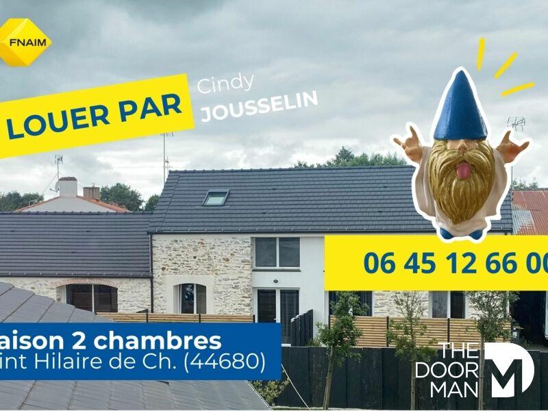 Maison - 70 m² - 3 pièces