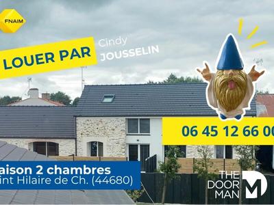 Maison - 70 m² - 3 pièces