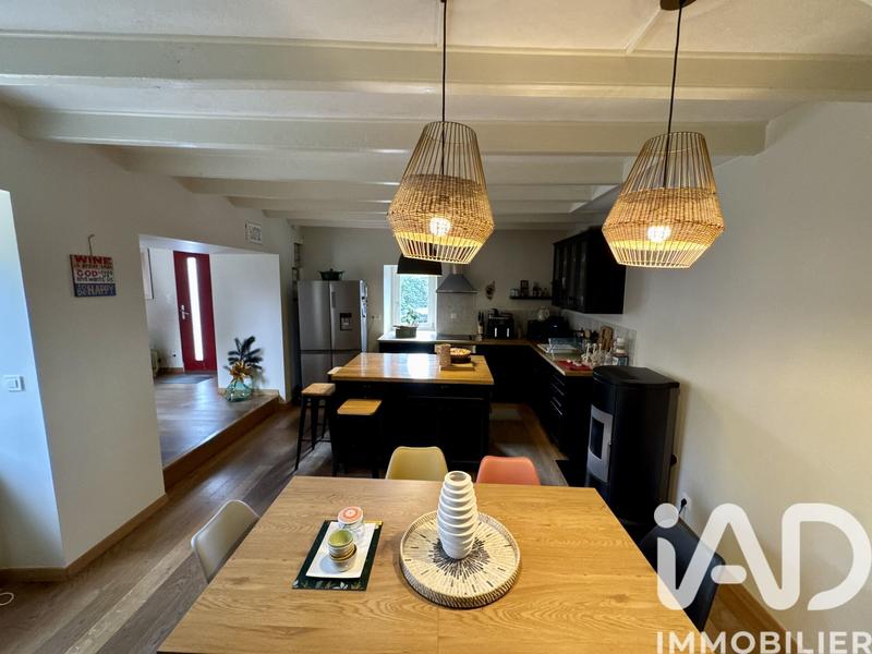 Maison - 108 m² - 4 pièces
