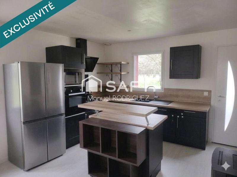 Maison - 85 m² - 4 pièces