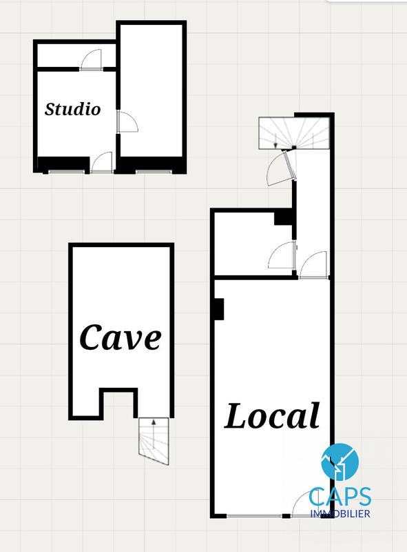 Local d'activités - 60 m²