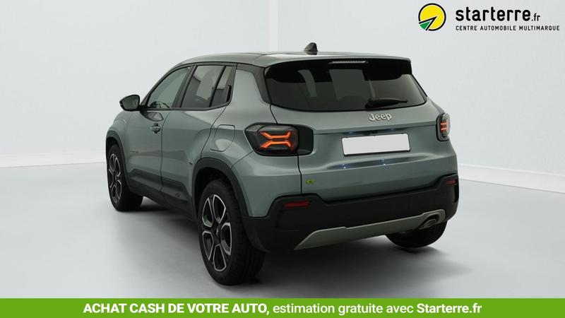 Jeep Avenger 1.2 Turbo T3 100 ch e-Hybrid Bvr6 Summit