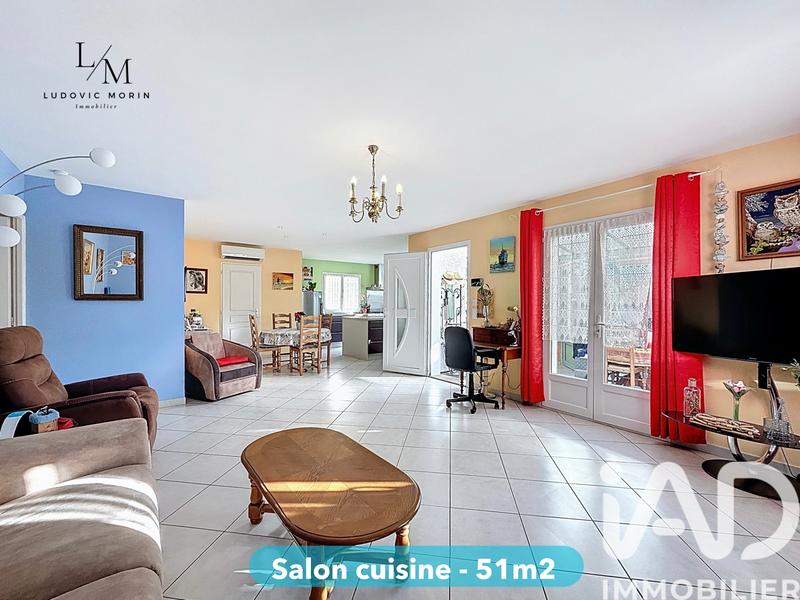 Maison - 156 m² - 5 pièces