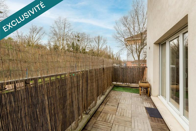 Appartement - 45 m² - 2 pièces