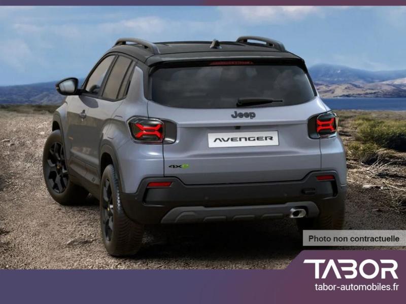 Jeep Avenger Dct 4xe The North Face Gps Acc Cam