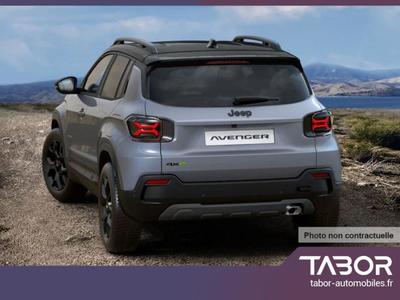 Jeep Avenger Dct 4xe The North Face Gps Acc Cam