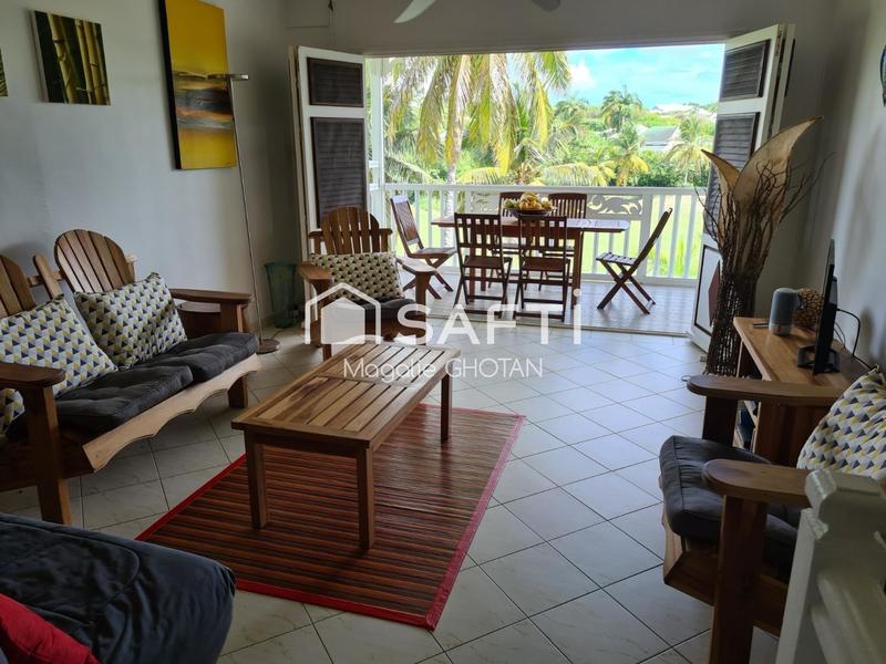 Appartement - 52 m² - 2 pièces