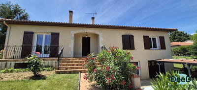 Maison - 120 m² - 4 pièces