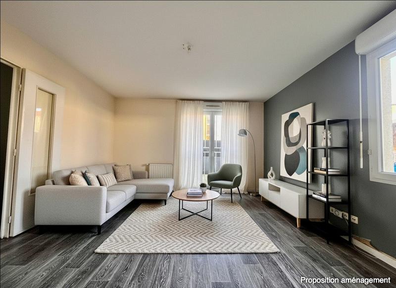 Appartement - 57 m² - 2 pièces