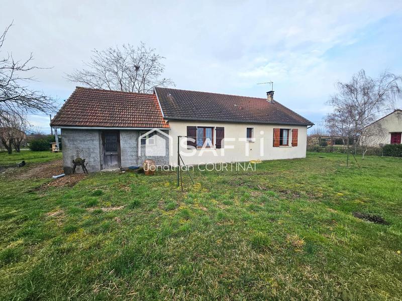 Maison - 76 m² - 4 pièces