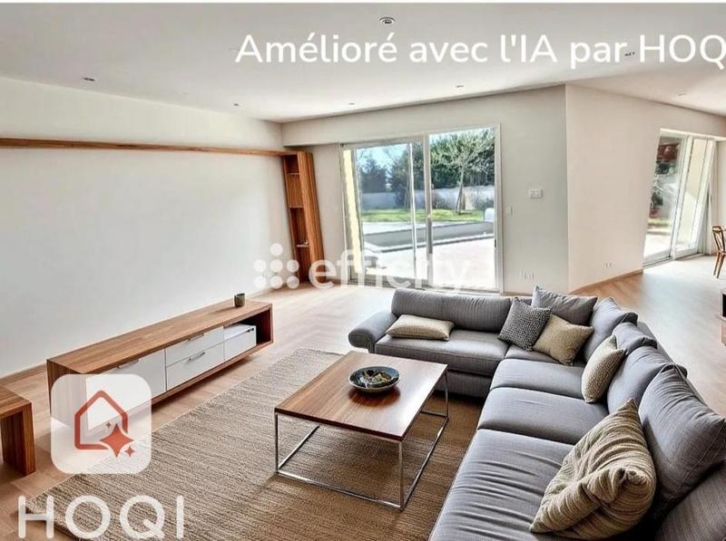 Maison - 124 m² - 5 pièces