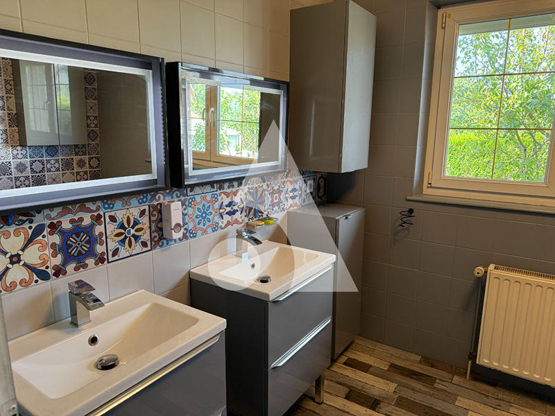 Maison - 126 m² - 6 pièces