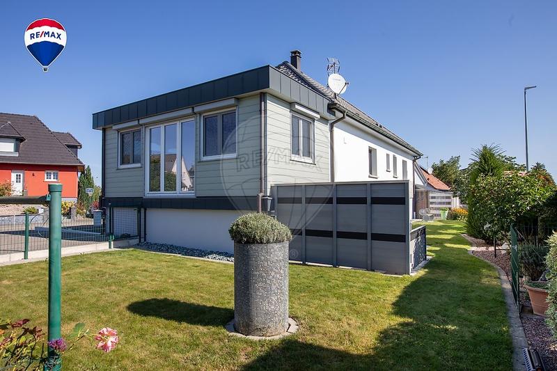 Maison - 113 m² - 5 pièces