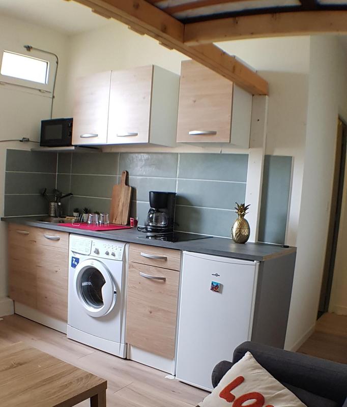 Appartement - 17 m² - 1 pièce