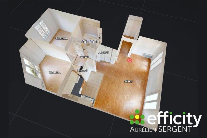 Appartement - 70 m² - 3 pièces