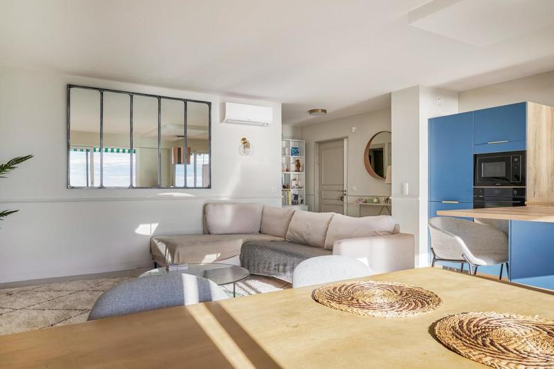 Appartement - 70 m² - 3 pièces