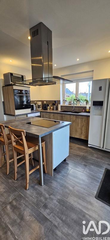 Maison - 120 m² - 4 pièces