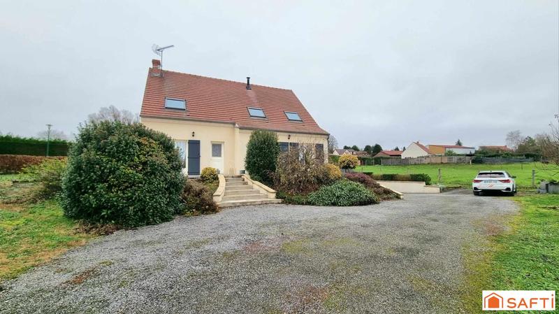 Maison - 175 m² - 6 pièces