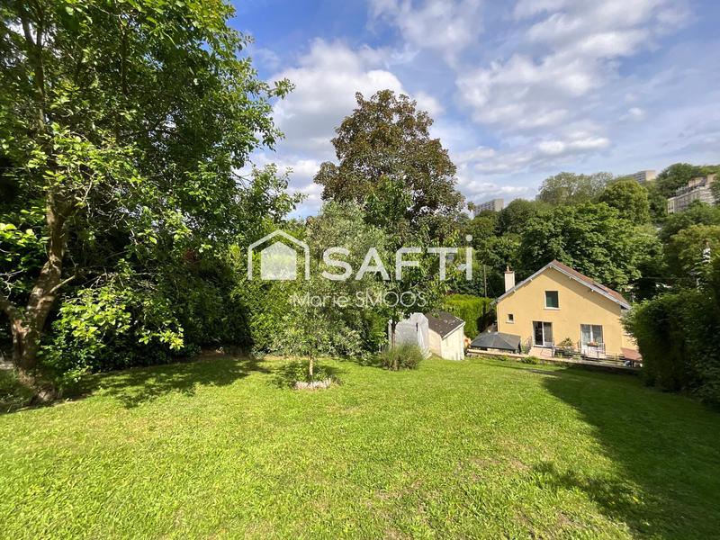 Maison - 123 m² - 6 pièces