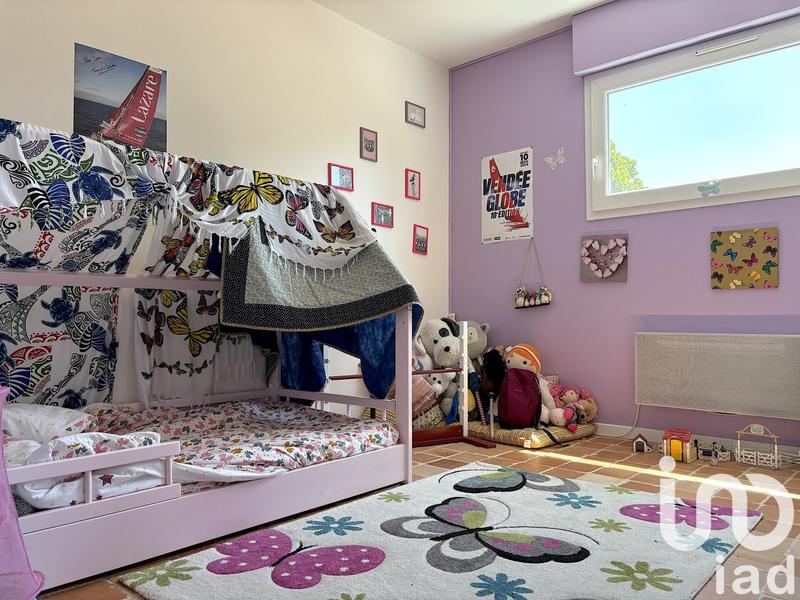 Maison - 122 m² - 5 pièces