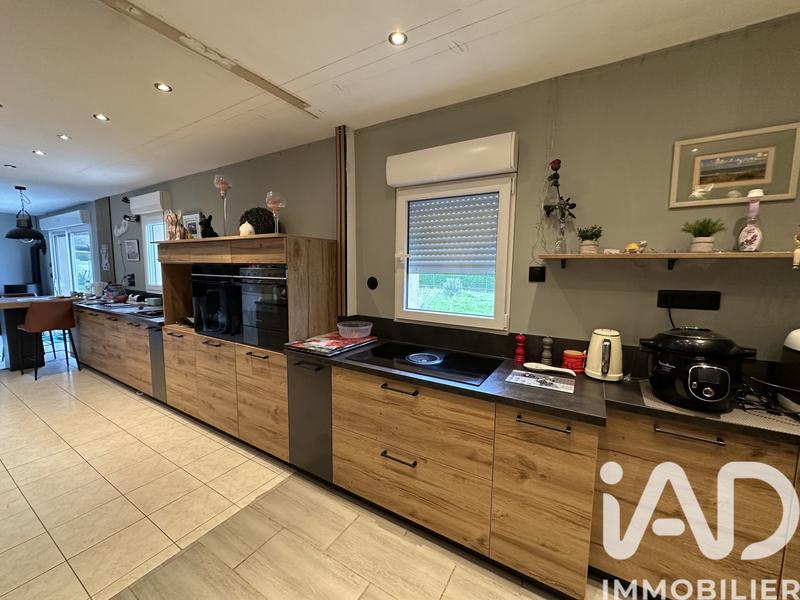 Maison - 140 m² - 6 pièces