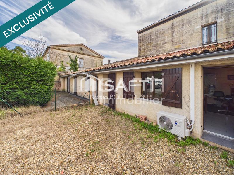 Maison - 181 m² - 8 pièces