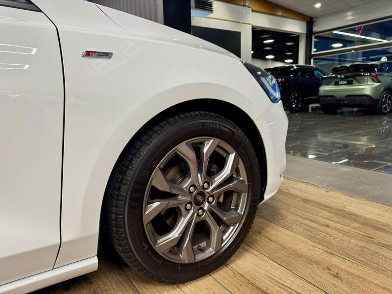 Ford Focus IV (2) Sw 1.0 Flexifuel 125 s&amp;S Mhev Powershift St-Line 5p