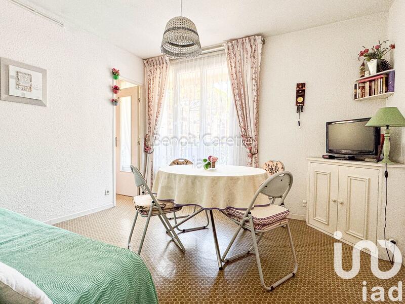 Appartement - 32 m² - 2 pièces