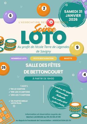Loto des 3v