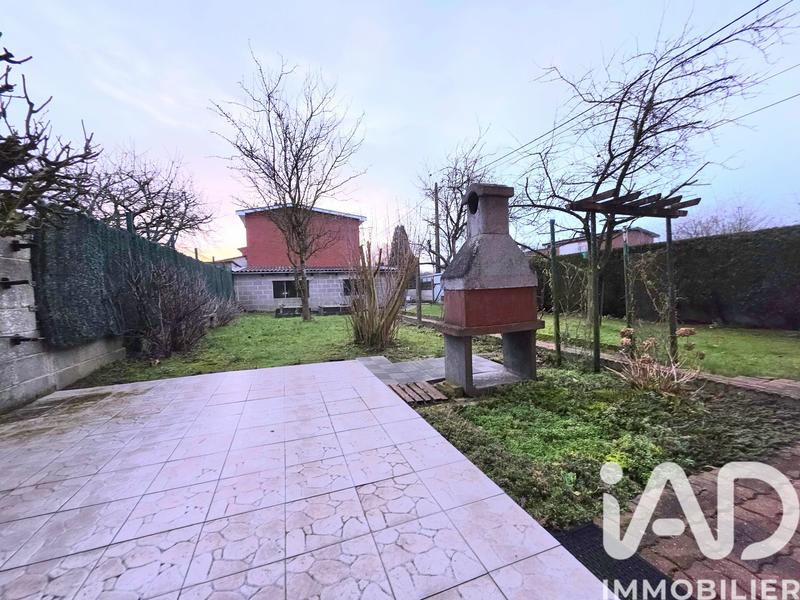 Maison - 92 m² - 5 pièces