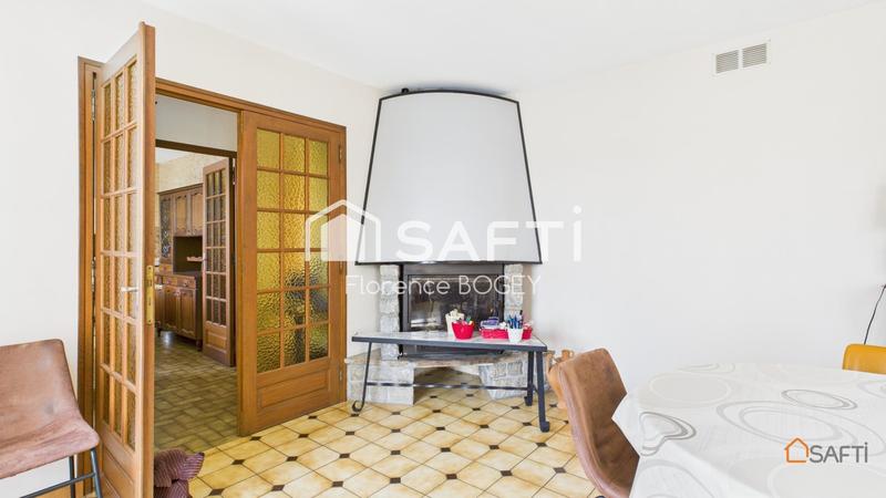 Maison - 88 m² - 4 pièces