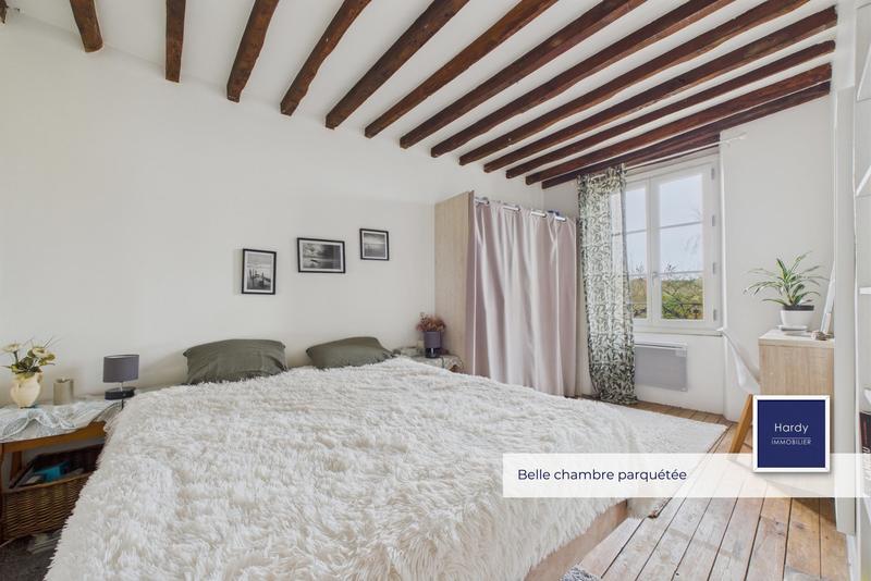 Maison ancienne - 123 m² - 6 pièces