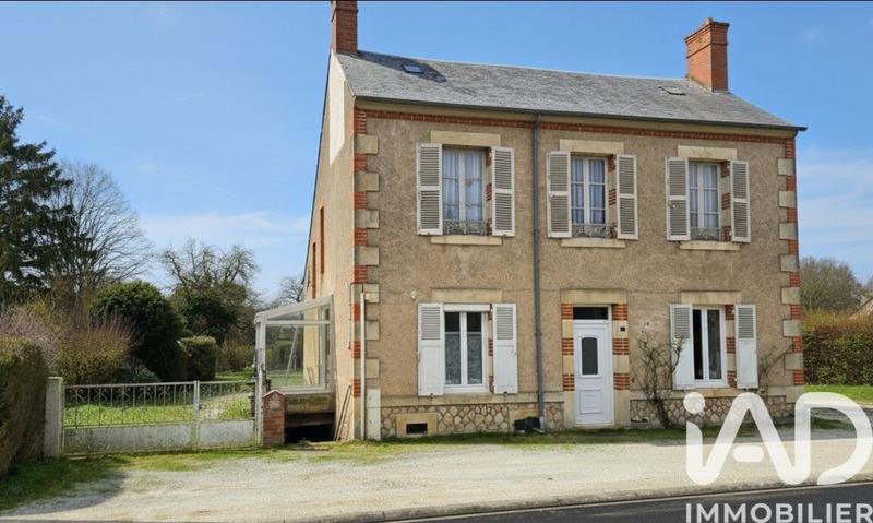 Maison - 111 m² - 4 pièces