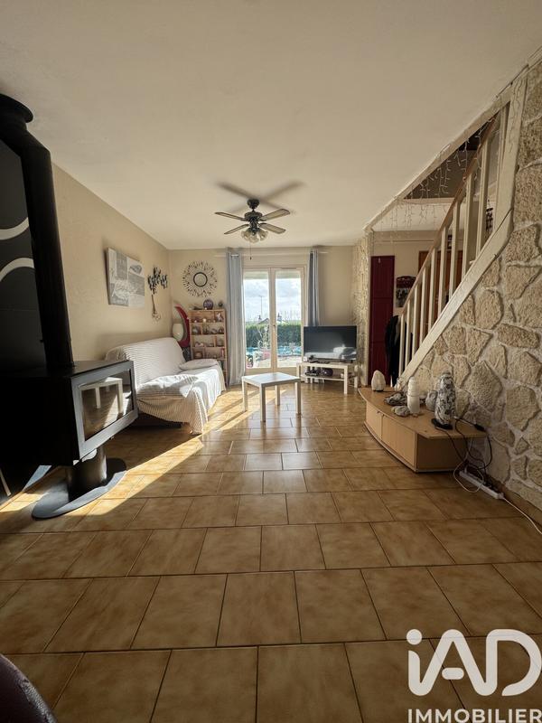 Maison - 130 m² - 6 pièces