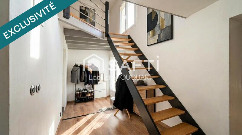 Maison - 110 m² - 5 pièces