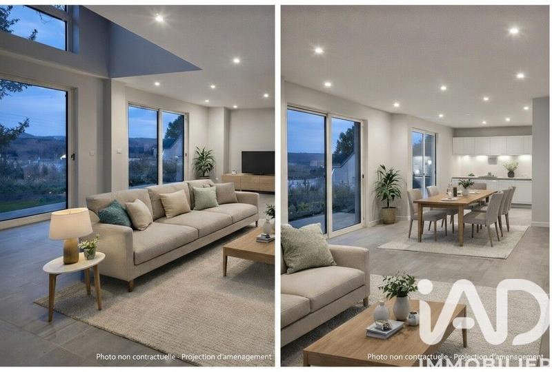 Maison - 158 m² - 7 pièces