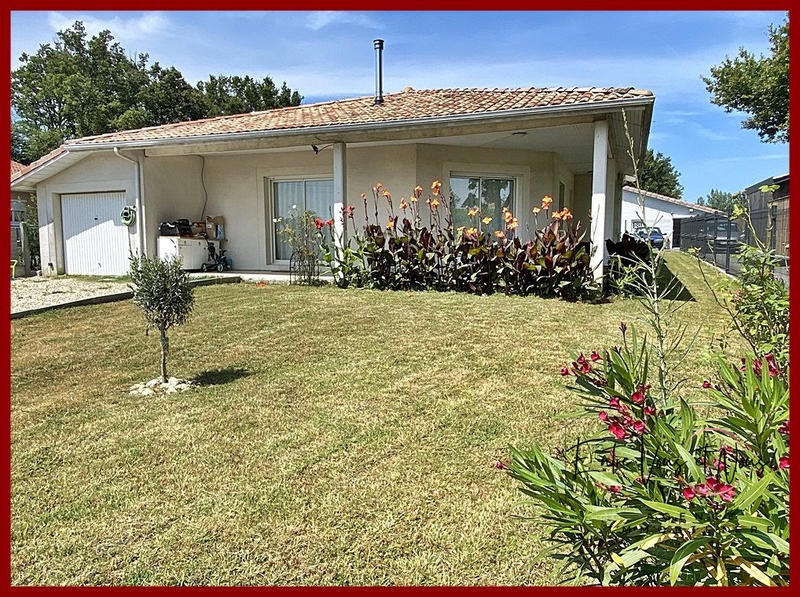 Maison contemporaine - 122 m² - 5 pièces