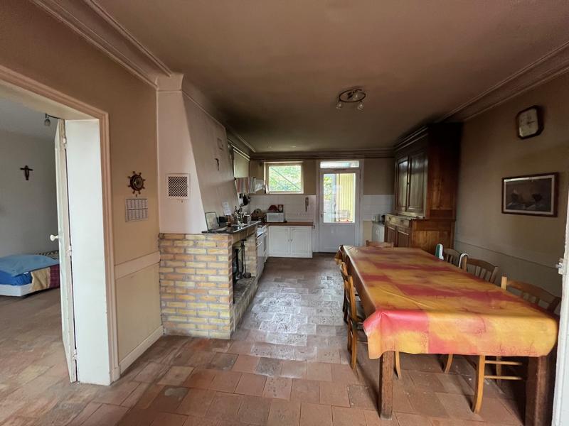 Maison ancienne - 228 m² - 8 pièces