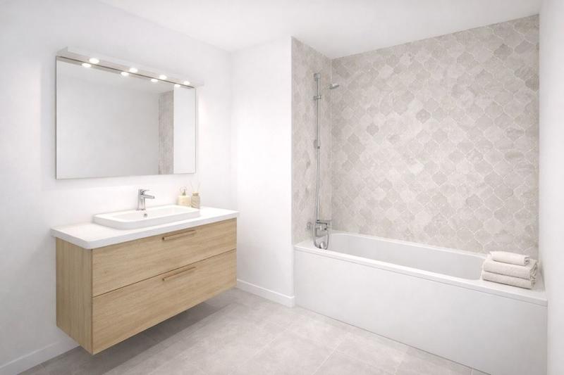 Appartement - 60 m² - 2 pièces