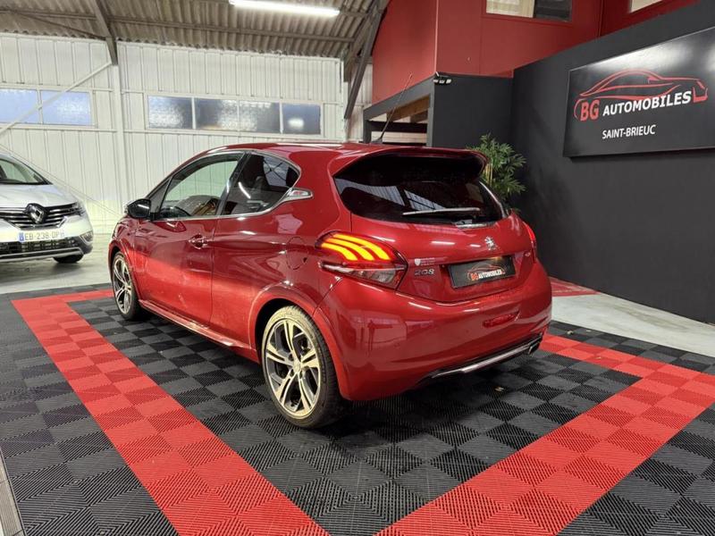 Peugeot 208 Gti 1.6 Thp Ch - Garantie 6 Mois