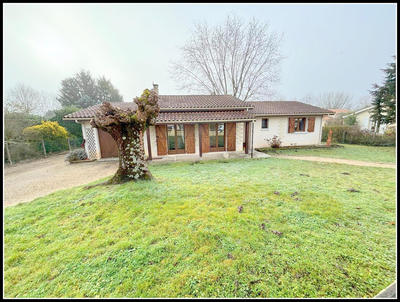 Maison - 91 m² - 4 pièces