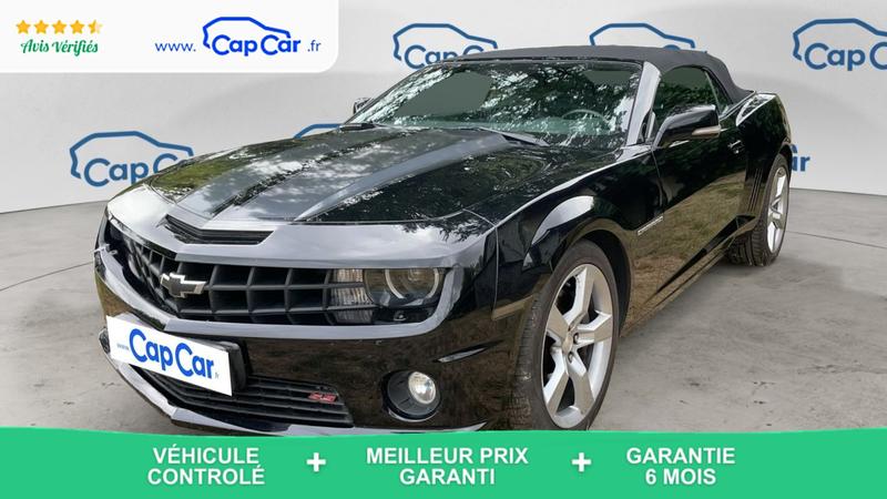 Chevrolet Camaro Cabriolet 6.2 V8 405 Bva6