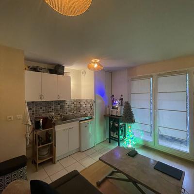Appartement - 30 m² - 1 pièce