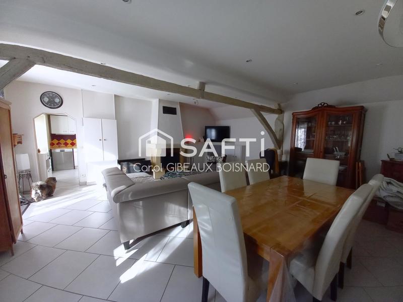 Maison - 122 m² - 5 pièces