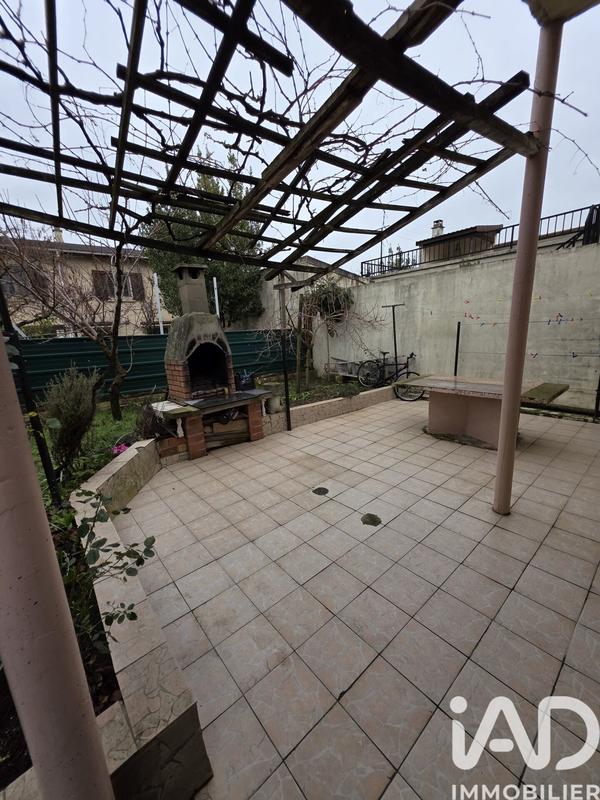 Maison - 60 m² - 4 pièces