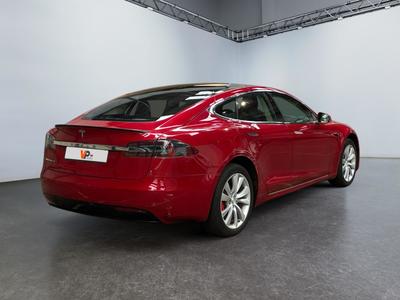 Tesla Model s 100 kWh All-Wheel Drive Performance