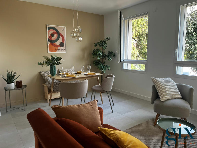 Appartement - 67 m² - 3 pièces